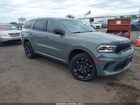 2021 Dodge Durango Gt Plus Awd Gray vin: 1C4RDJDG4MC558723
