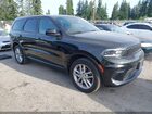 2023 Dodge Durango Gt Awd Black vin: 1C4RDJDG4PC687842