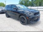 2023 Dodge Durango Gt Awd Black vin: 1C4RDJDG4PC718880