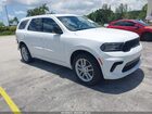 2025 Dodge Durango Gt Awd White vin: 1C4RDJDG4SC533673