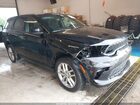 2026 Dodge Durango Gt Awd Black vin: 1C4RDJDG4TC182586