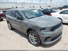 2026 Dodge Durango Gt Awd Gray vin: 1C4RDJDG4TC265175