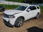 2016 Dodge Durango Limited Белый vin: 1C4RDJDG5GC309402
