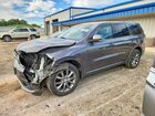 2017 Dodge Durango Gt Gray vin: 1C4RDJDG5HC697829