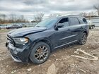 2017 Dodge Durango Gt Черный vin: 1C4RDJDG5HC781018