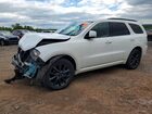 2017 Dodge Durango Gt White vin: 1C4RDJDG5HC821050