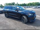 2018 Dodge Durango Gt Awd Черный vin: 1C4RDJDG5JC462305