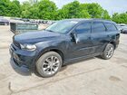 2020 Dodge Durango Gt Black vin: 1C4RDJDG5LC142386