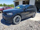 2020 Dodge Durango Gt Black vin: 1C4RDJDG5LC146891