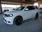2020 Dodge Durango Gt White vin: 1C4RDJDG5LC301746