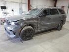2021 Dodge Durango Gt Серый vin: 1C4RDJDG5MC663738