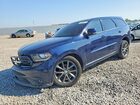 2017 Dodge Durango Gt Blue vin: 1C4RDJDG6HC854963