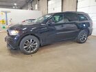 2018 Dodge Durango Gt Black vin: 1C4RDJDG6JC271671