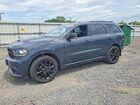 2018 Dodge Durango Gt Gray vin: 1C4RDJDG6JC386805