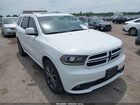 2018 Dodge Durango Gt Awd White vin: 1C4RDJDG7JC346233