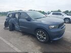 2020 Dodge Durango Gt Blue vin: 1C4RDJDG7LC257152