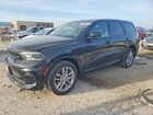2022 Dodge Durango Gt Black vin: 1C4RDJDG7NC220119