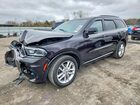2024 Dodge Durango Gt Black vin: 1C4RDJDG7RC139370