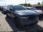 2019 Dodge Durango Gt Awd Blue vin: 1C4RDJDG8KC664587
