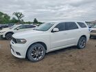 2019 Dodge Durango Gt White vin: 1C4RDJDG8KC770053