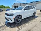 2023 Dodge Durango Gt White vin: 1C4RDJDG8PC584262