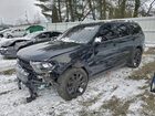 2017 Dodge Durango Gt Black vin: 1C4RDJDG9HC748619