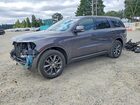 2018 Dodge Durango Gt Серый vin: 1C4RDJDG9JC174299