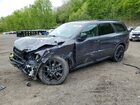 2018 Dodge Durango Gt Gray vin: 1C4RDJDG9JC445197