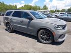 2023 Dodge Durango Gt Plus Awd Gray vin: 1C4RDJDG9PC584173