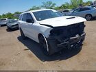 2018 Dodge Durango Gt Awd White vin: 1C4RDJDGXJC486535