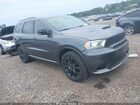 2020 Dodge Durango Gt Plus Awd Gray vin: 1C4RDJDGXLC408307