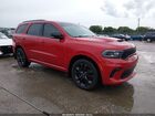 2021 Dodge Durango Gt Plus Awd Red vin: 1C4RDJDGXMC572285