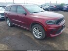 2022 Dodge Durango Gt Awd Burgundy vin: 1C4RDJDGXNC134450