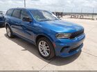 2025 Dodge Durango Gt Awd Blue vin: 1C4RDJDGXSC536478