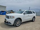 2016 Dodge Durango Citadel White vin: 1C4RDJEG5GC316025