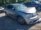2016 Dodge Durango Citadel Silver vin: 1C4RDJEG7GC475533
