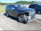 2018 Dodge Durango Citadel Awd Gray vin: 1C4RDJEG9JC262364