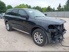 2020 Dodge Durango Pursuit Awd Black vin: 1C4RDJFG2LC164651