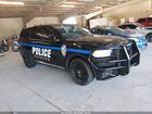 2020 Dodge Durango Pursuit Awd Black vin: 1C4RDJFG4LC443731