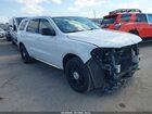 2023 Dodge Durango Pursuit Awd White vin: 1C4RDJFG4PC579637