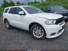 2020 Dodge Durango Pursuit Awd White vin: 1C4RDJFG8LC431811