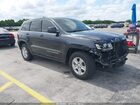 2016 Jeep Grand Cherokee Laredo Gray vin: 1C4RJEAG1GC307313