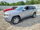 2016 Jeep Grand Cherokee Laredo Silver vin: 1C4RJEAG1GC500903