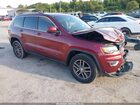 2018 Jeep Grand Cherokee Laredo E 4x2 Бордовый vin: 1C4RJEAG2JC402633