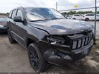 2020 Jeep Grand Cherokee Altitude 4x2 Gray vin: 1C4RJEAG2LC278656