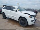 2020 Jeep Grand Cherokee Altitude 4x2 White vin: 1C4RJEAG2LC429429