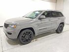 2021 Jeep Grand Cherokee Laredo Gray vin: 1C4RJEAG2MC798177