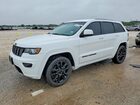 2021 Jeep Grand Cherokee Laredo White vin: 1C4RJEAG2MC813745