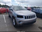 2016 Jeep Grand Cherokee Laredo Silver vin: 1C4RJEAG4GC415523