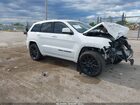 2018 Jeep Grand Cherokee Altitude 4x2 White vin: 1C4RJEAG5JC279507
